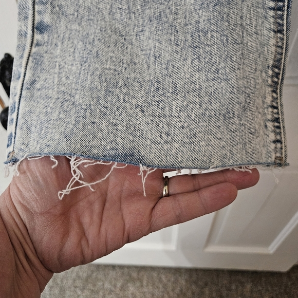 Indigo Rein Junior's High Rise Straight Leg Above Ankle Jeans Size 11/29 NWT - Picture 4 of 8